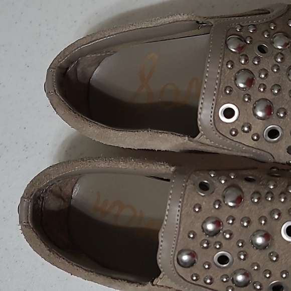 Sam Edelman slip-on suede sneakers size 6 - Picture 9 of 10